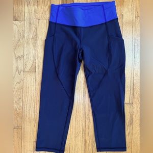 Lululemon Cropped Leggins